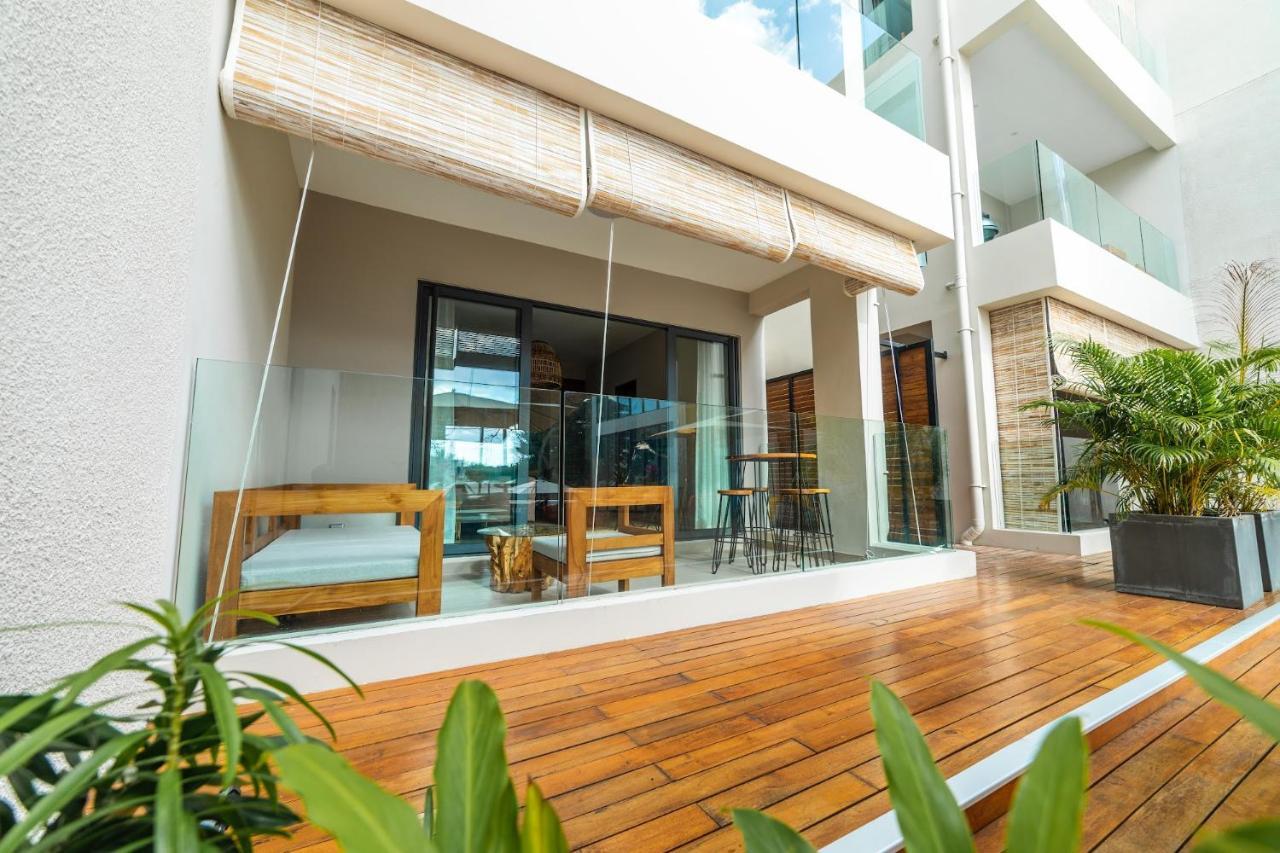 One Bay Residence Modern Contemporary Apartment Flat 4 Grand Baie Exterior foto