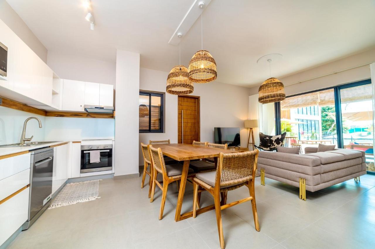 One Bay Residence Modern Contemporary Apartment Flat 4 Grand Baie Exterior foto
