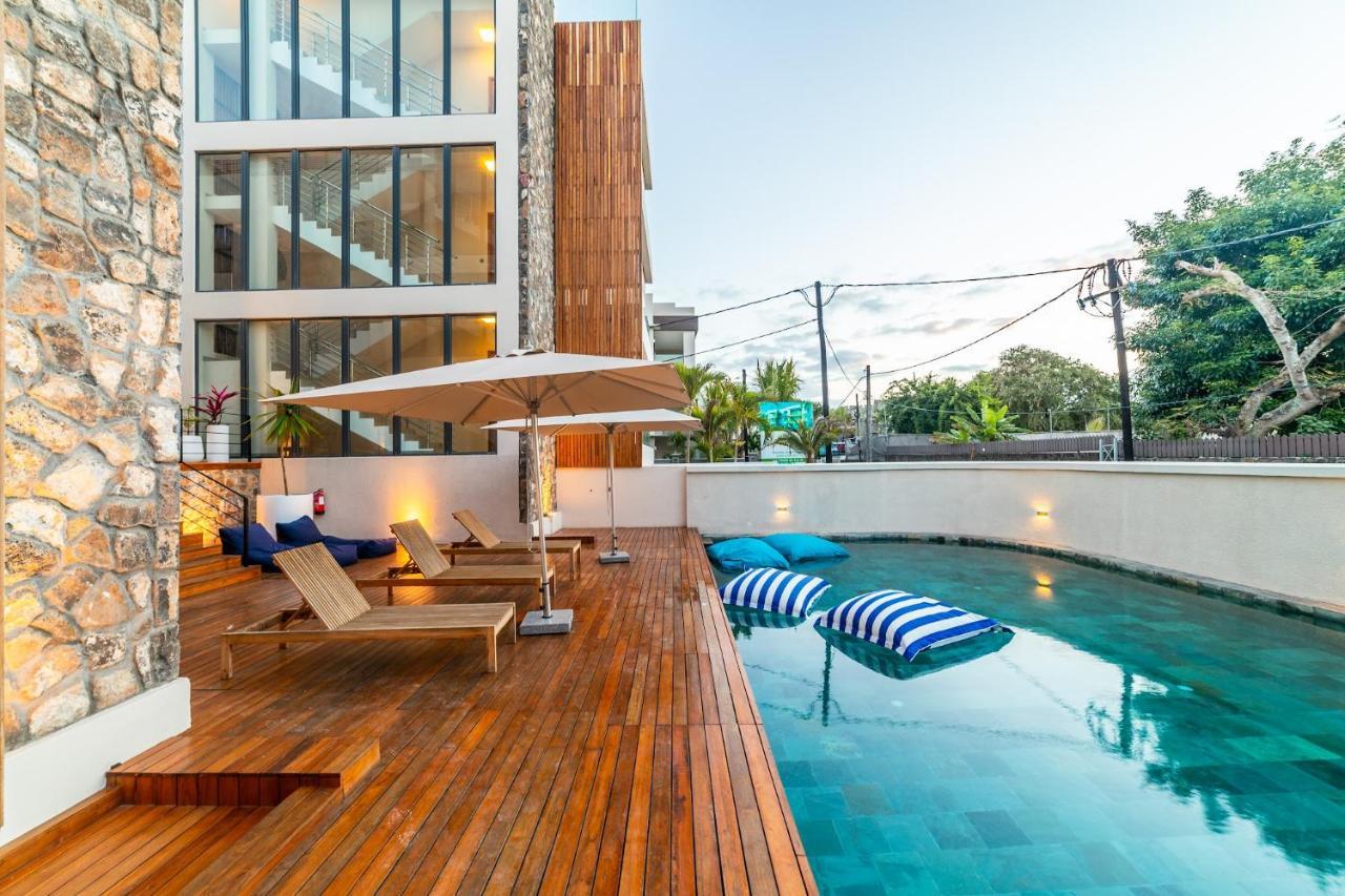 One Bay Residence Modern Contemporary Apartment Flat 4 Grand Baie Exterior foto