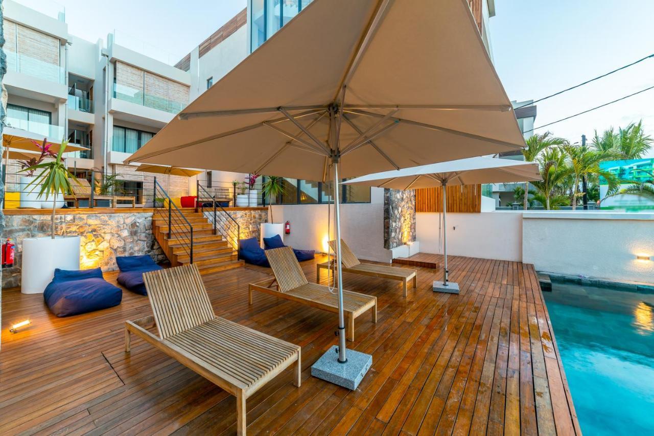 One Bay Residence Modern Contemporary Apartment Flat 4 Grand Baie Exterior foto